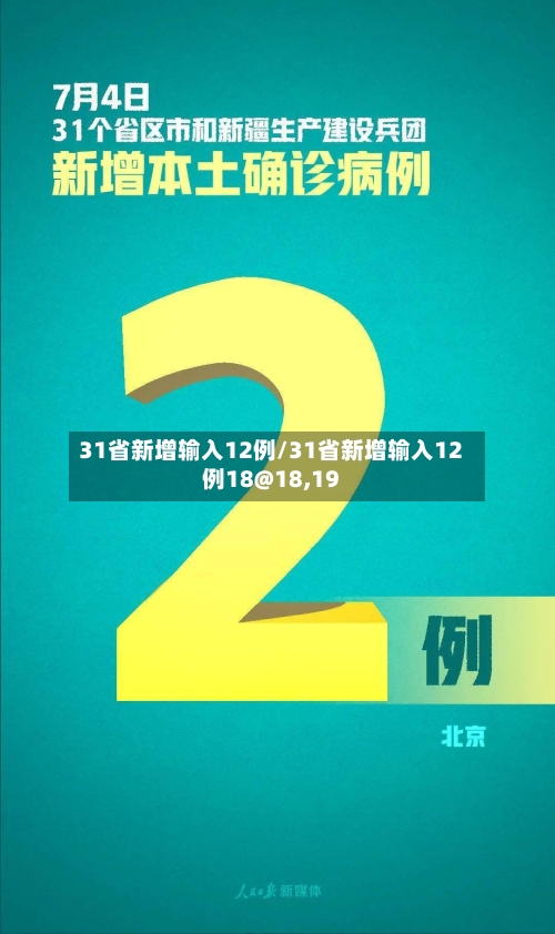 31省新增输入12例/31省新增输入12例18@18,19