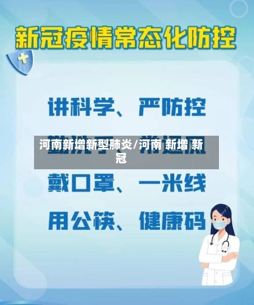 河南新增新型肺炎/河南 新增 新冠