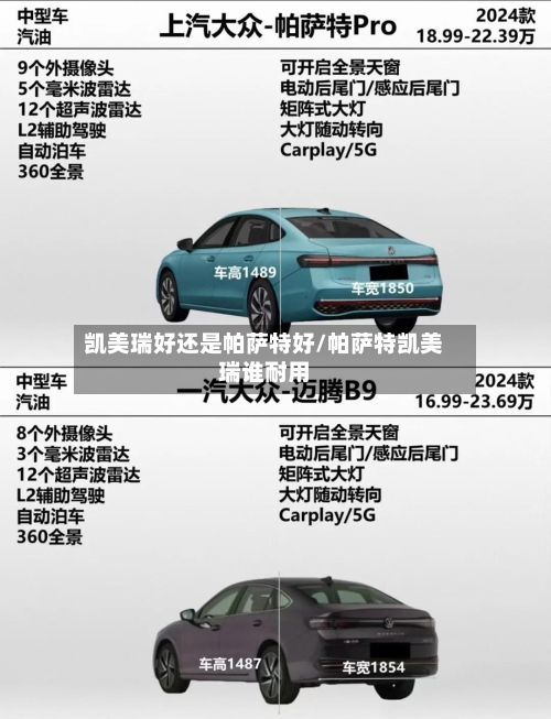 凯美瑞好还是帕萨特好/帕萨特凯美瑞谁耐用