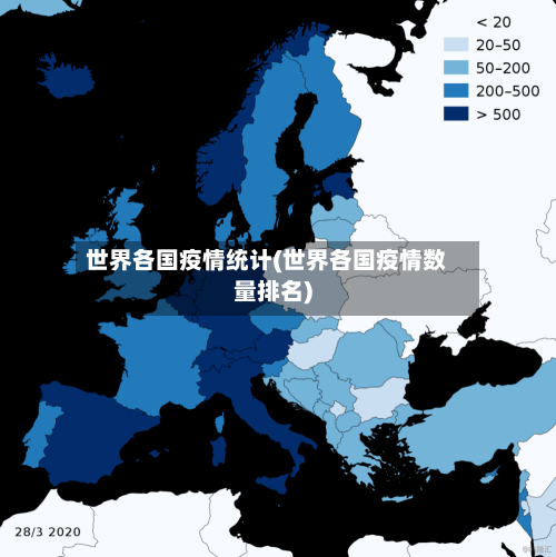 世界各国疫情统计(世界各国疫情数量排名)
