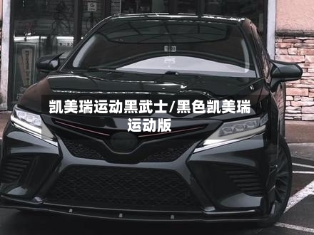 凯美瑞运动黑武士/黑色凯美瑞运动版