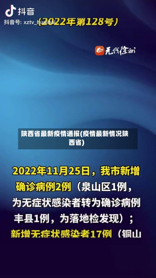 陕西省最新疫情通报(疫情最新情况陕西省)
