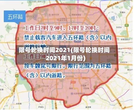 限号轮换时间2021(限号轮换时间2021年1月份)