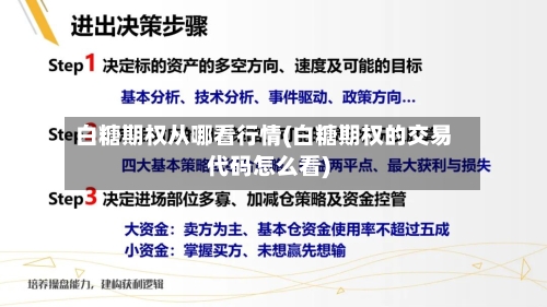白糖期权从哪看行情(白糖期权的交易代码怎么看)