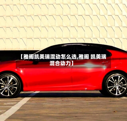 【雅阁凯美瑞混动怎么选,雅阁 凯美瑞 混合动力】