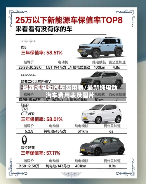 最新纯电动汽车费用表/最新纯电动汽车费用表及图片