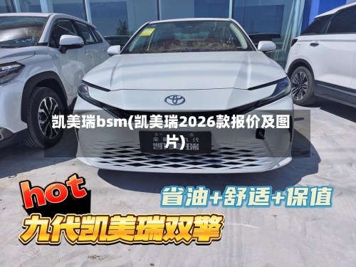 凯美瑞bsm(凯美瑞2026款报价及图片)