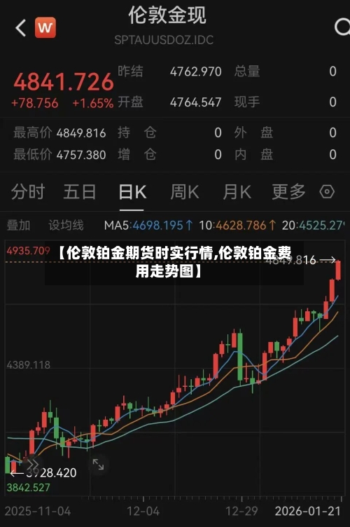 【伦敦铂金期货时实行情,伦敦铂金费用走势图】
