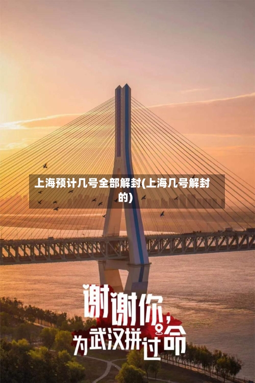 上海预计几号全部解封(上海几号解封的)