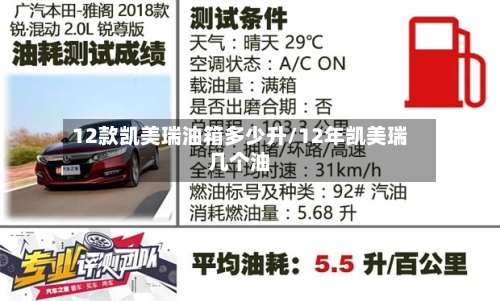 12款凯美瑞油箱多少升/12年凯美瑞几个油