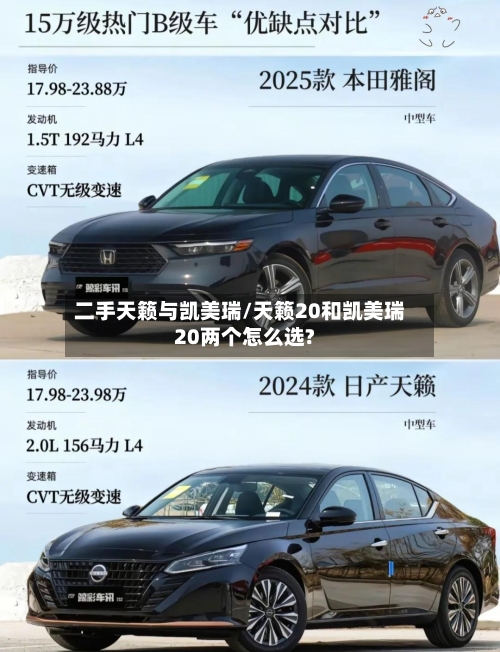 二手天籁与凯美瑞/天籁20和凯美瑞20两个怎么选?