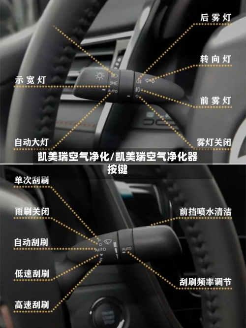 凯美瑞空气净化/凯美瑞空气净化器按键