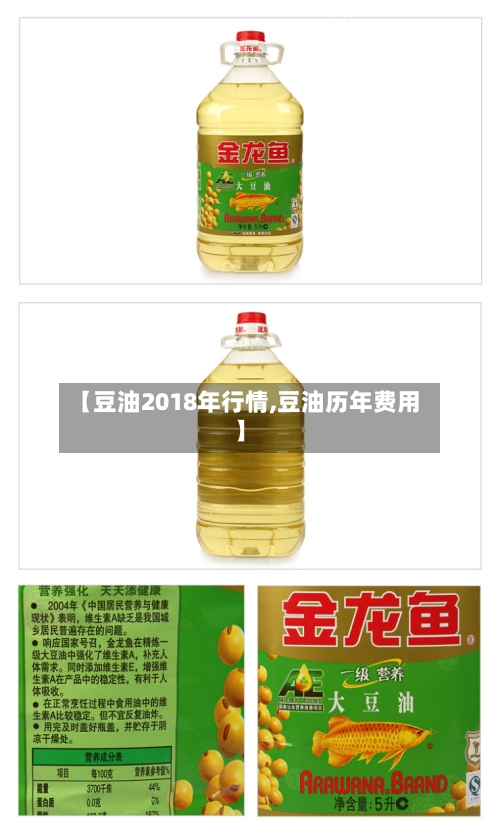 【豆油2018年行情,豆油历年费用】