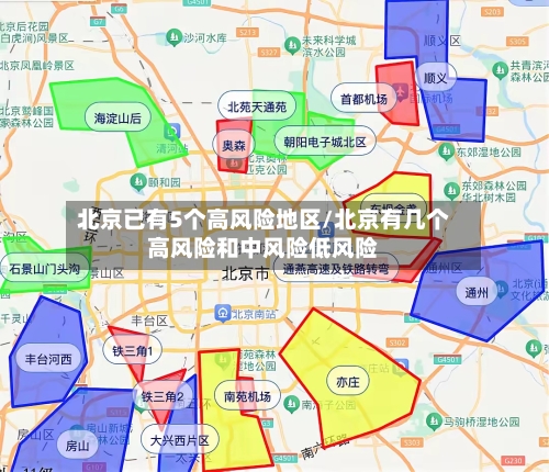 北京已有5个高风险地区/北京有几个高风险和中风险低风险