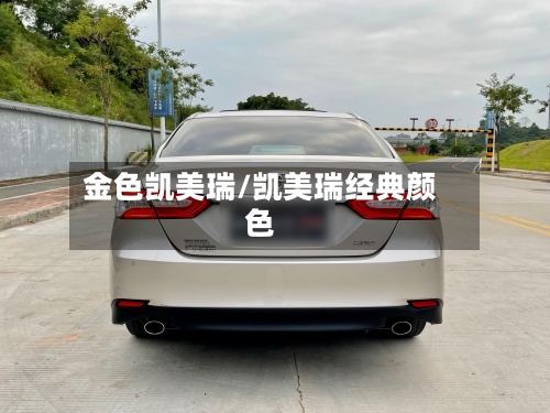 金色凯美瑞/凯美瑞经典颜色