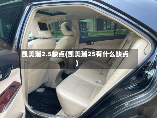 凯美瑞2.5缺点(凯美瑞25有什么缺点)