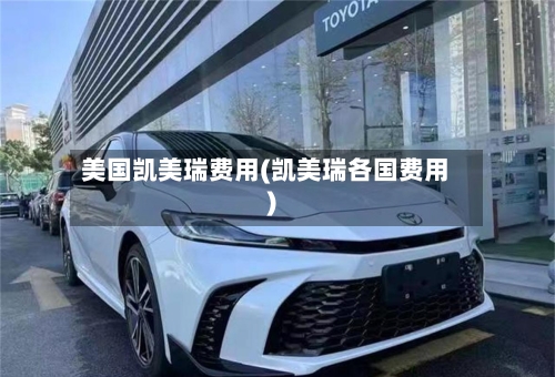 美国凯美瑞费用(凯美瑞各国费用)