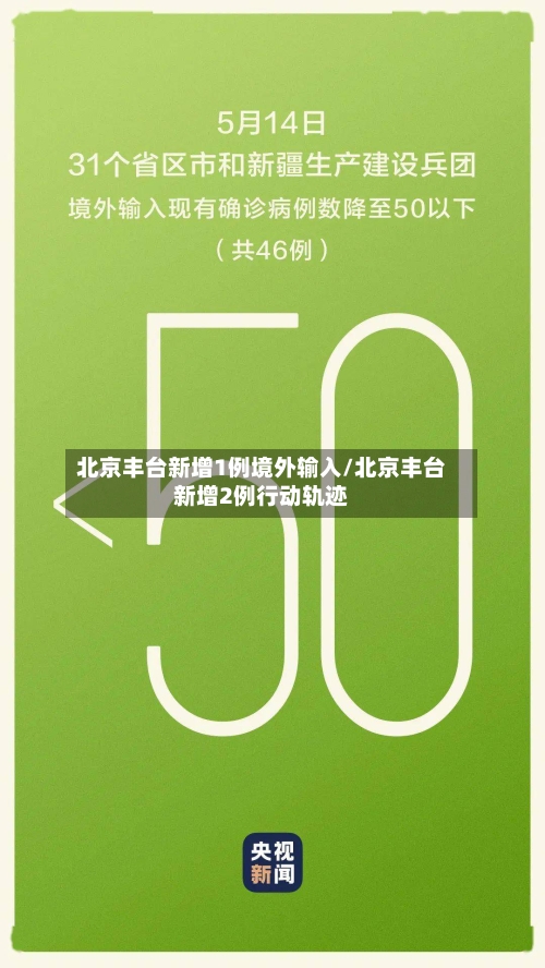 北京丰台新增1例境外输入/北京丰台新增2例行动轨迹