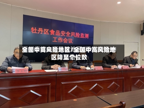 全国中高风险地区/全国中高风险地区降至个位数