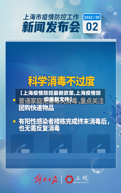 【上海疫情防控最新政策,上海疫情防控最新文件】-第1张图片