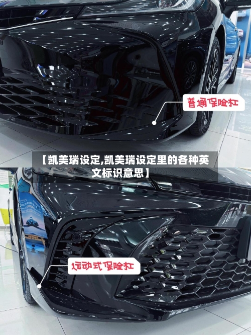 【凯美瑞设定,凯美瑞设定里的各种英文标识意思】