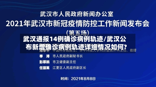 武汉通报14例确诊病例轨迹/武汉公布新增确诊病例轨迹详细情况如何?