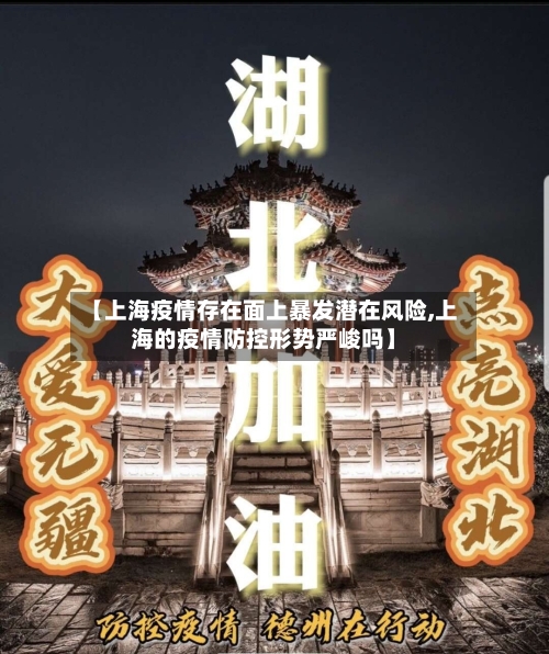 【上海疫情存在面上暴发潜在风险,上海的疫情防控形势严峻吗】